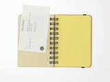 Rollbahn Spiral Notebook - Metallic Pearl White