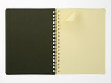 Rollbahn Spiral Notebook - Metallic Polarized