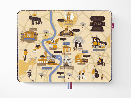 Rome Travel Guide LUXE x Moleskine