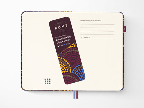 Rome Travel Guide LUXE x Moleskine