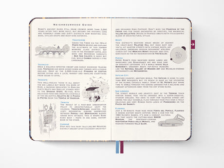 Rome Travel Guide LUXE x Moleskine