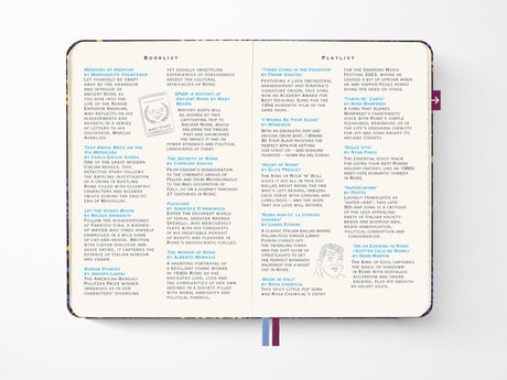 Rome Travel Guide LUXE x Moleskine