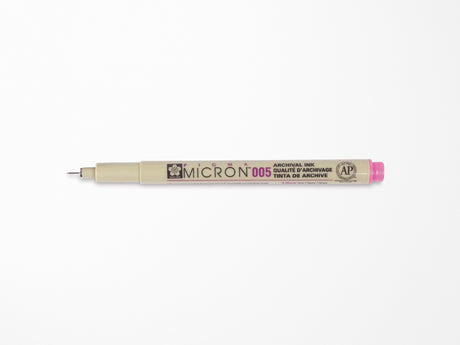 Rose Pigma Micron Pen