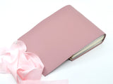Rose Quartz One of a Kind Leather Journal