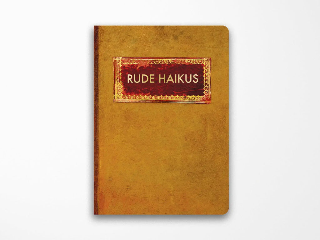 Rude Haikus Paperback Journal