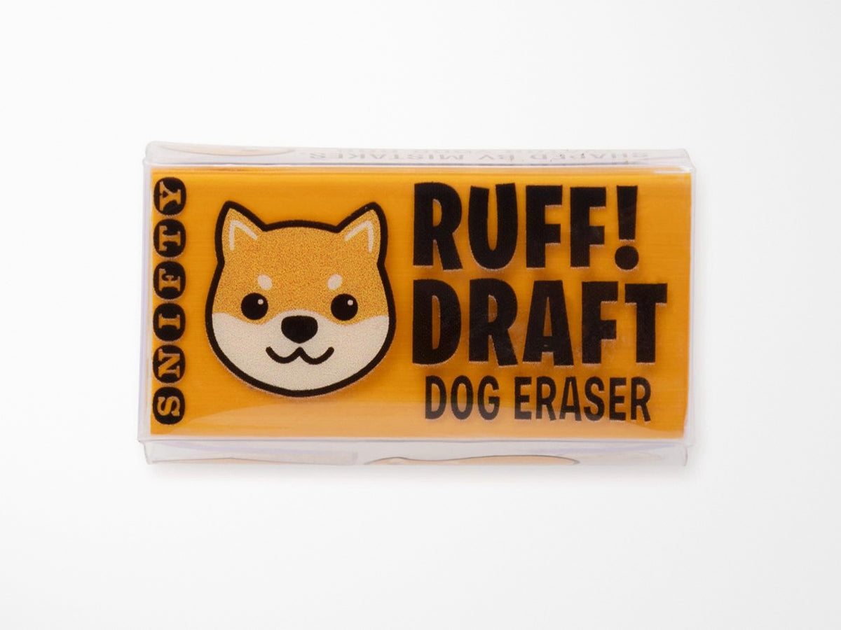 Ruff Draft Dog Eraser