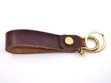 Rustic Leather Key Strap