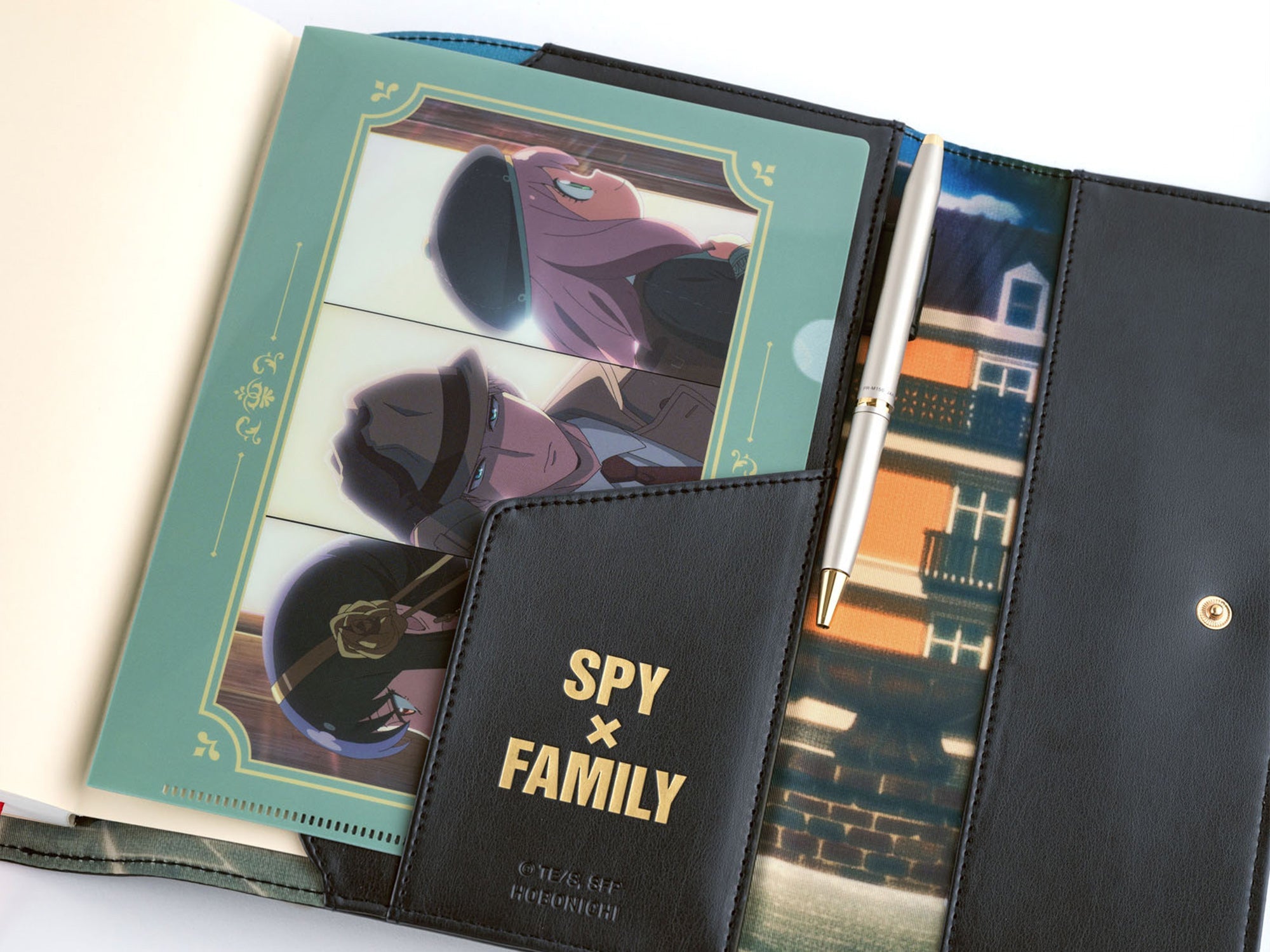 SPY x FAMILY: Hobonichi Clear Folder Set of 2 for A5 Size* – Jenni