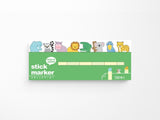 Safari Animal Stick Page Markers