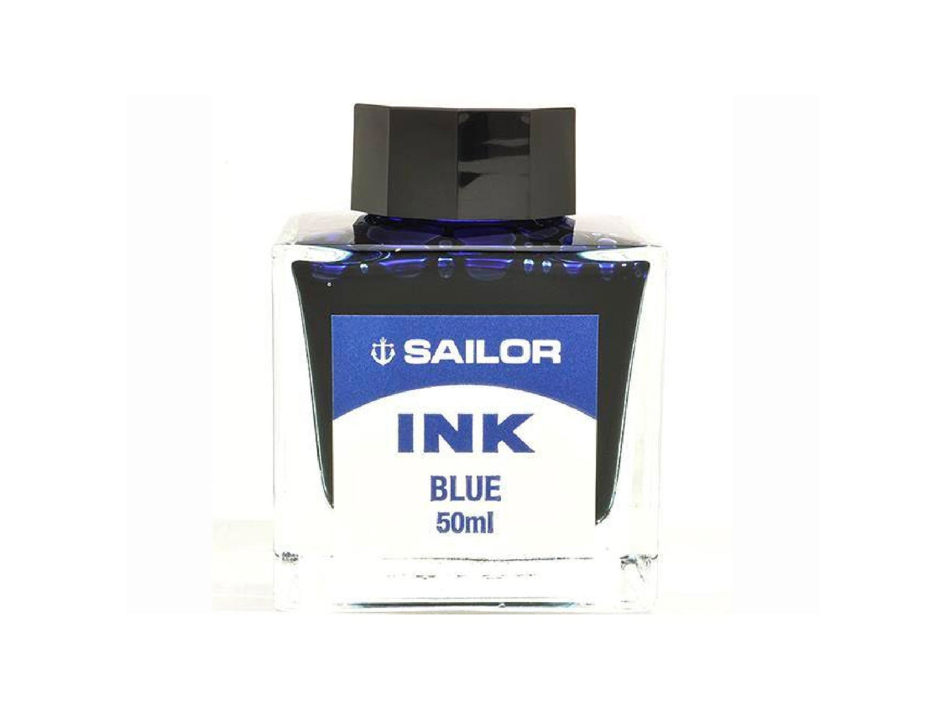 Sailor Jentle Ink Souten (Bleu) – Encre Stylo Plume 20 Ml – Teinture Bleu Élégant Shikiori Série Japonaise