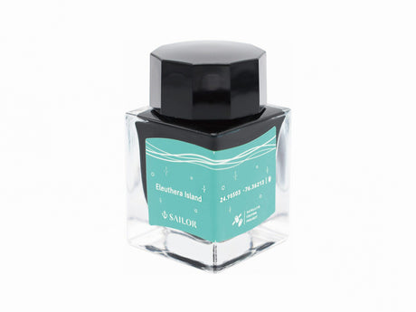 Sailor Fountain Pen of the Seas Bottled Ink - Eleuthera Island