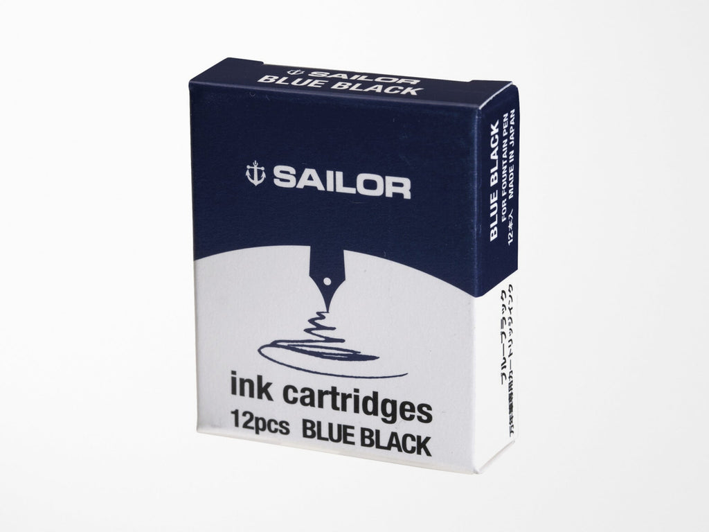 Sailor Ink Cartridge For Fountain Pens - Box of 12