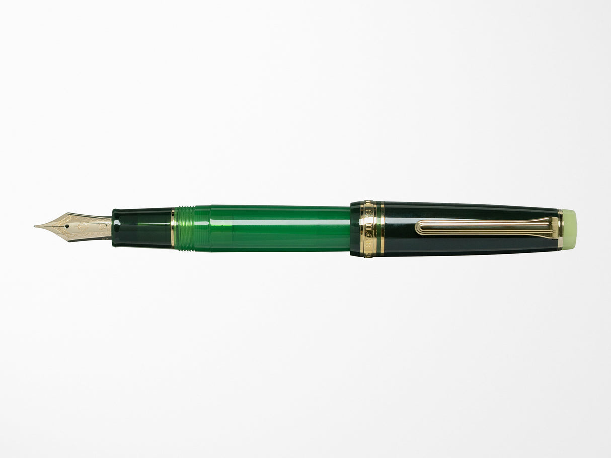 Sailor Pro Gear Fountain Pen - Japanese Tea Ceremony - Matcha