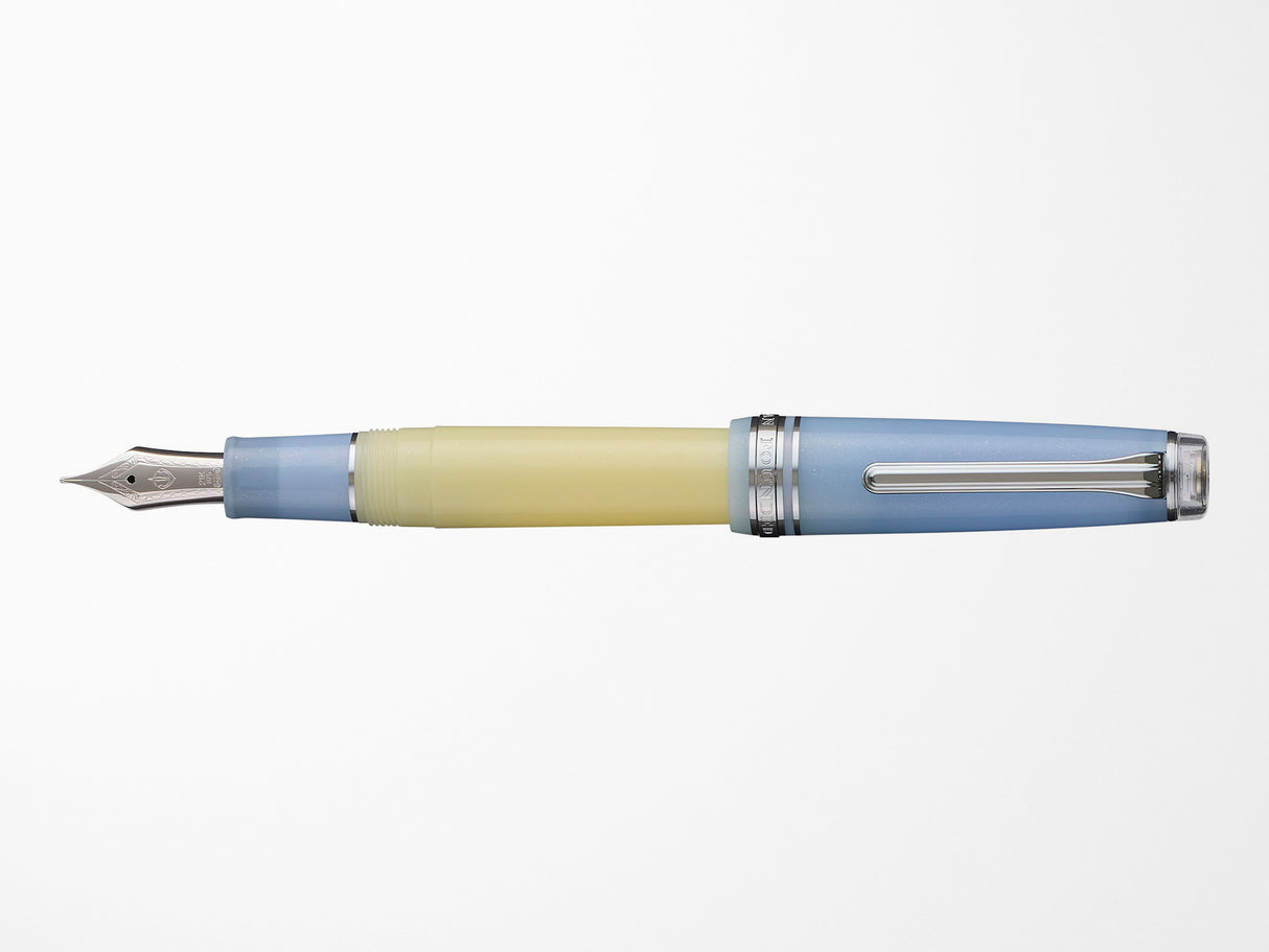 Sailor Pro Gear Fountain Pen Smoothie Blue Milkshake – Jenni