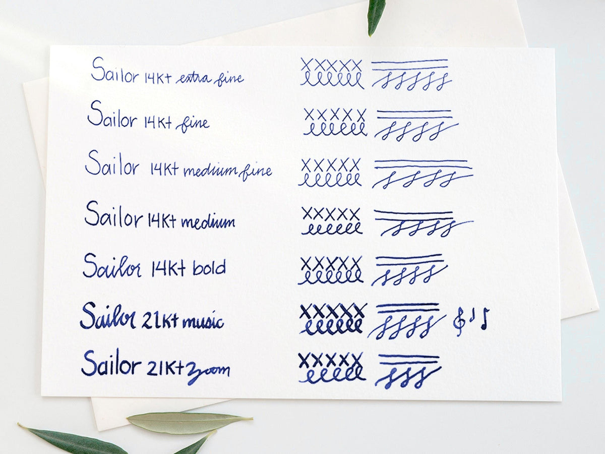 Sailor Pro Gear - Sailor X Kamawanu Fugu-Tatewaku Fountain Pen & Tenugui Set Limited Edition