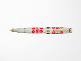 Sailor Pro Gear - Sailor X Kamawanu 'Tsurumaru-Ume' Fountain Pen & Tenugui Set Limited Edition