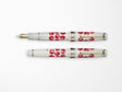 Sailor Pro Gear - Sailor X Kamawanu 'Tsurumaru-Ume' Fountain Pen & Tenugui Set Limited Edition