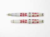 Sailor Pro Gear - Sailor X Kamawanu 'Tsurumaru-Ume' Fountain Pen & Tenugui Set Limited Edition