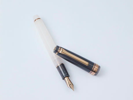 Sailor Pro Gear Slim Fountain Pen - Dried Flowers 2 - Black Rose