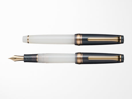 Sailor Pro Gear Slim Fountain Pen - Dried Flowers 2 - Black Rose