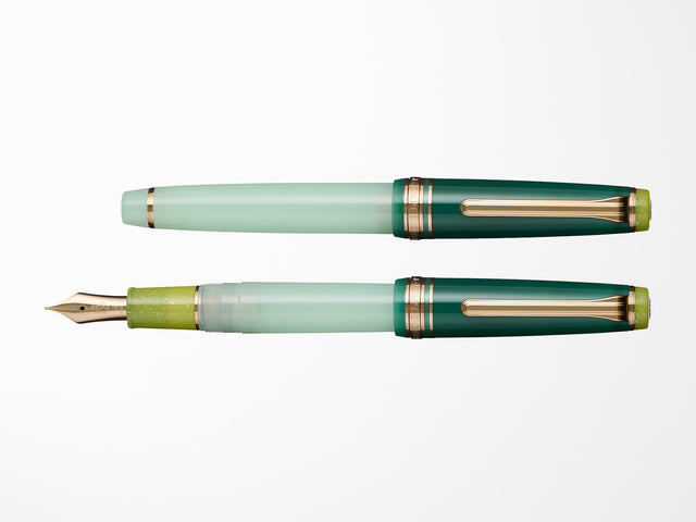 Sailor Pro Gear Slim Fountain Pen - Dried Flowers 2 - Eucalyptus