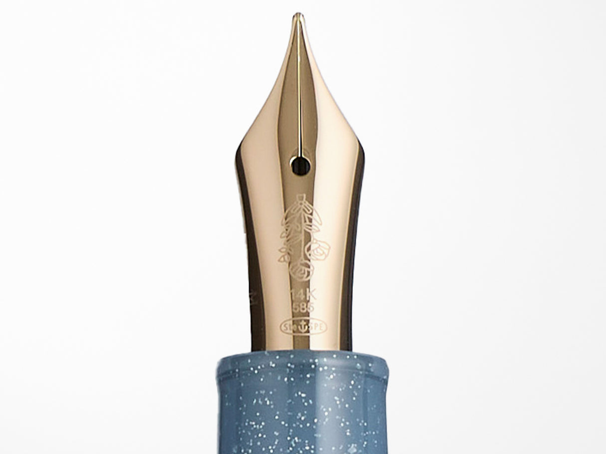 Sailor Pro Gear Slim Fountain Pen - Dried Flowers 2 - Globe Amaranth