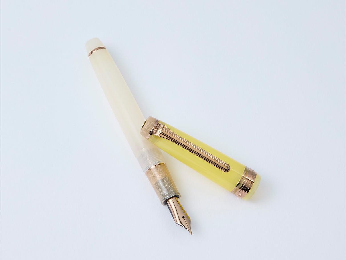 Sailor Pro Gear Slim Fountain Pen - Dried Flowers 2 - Marigold