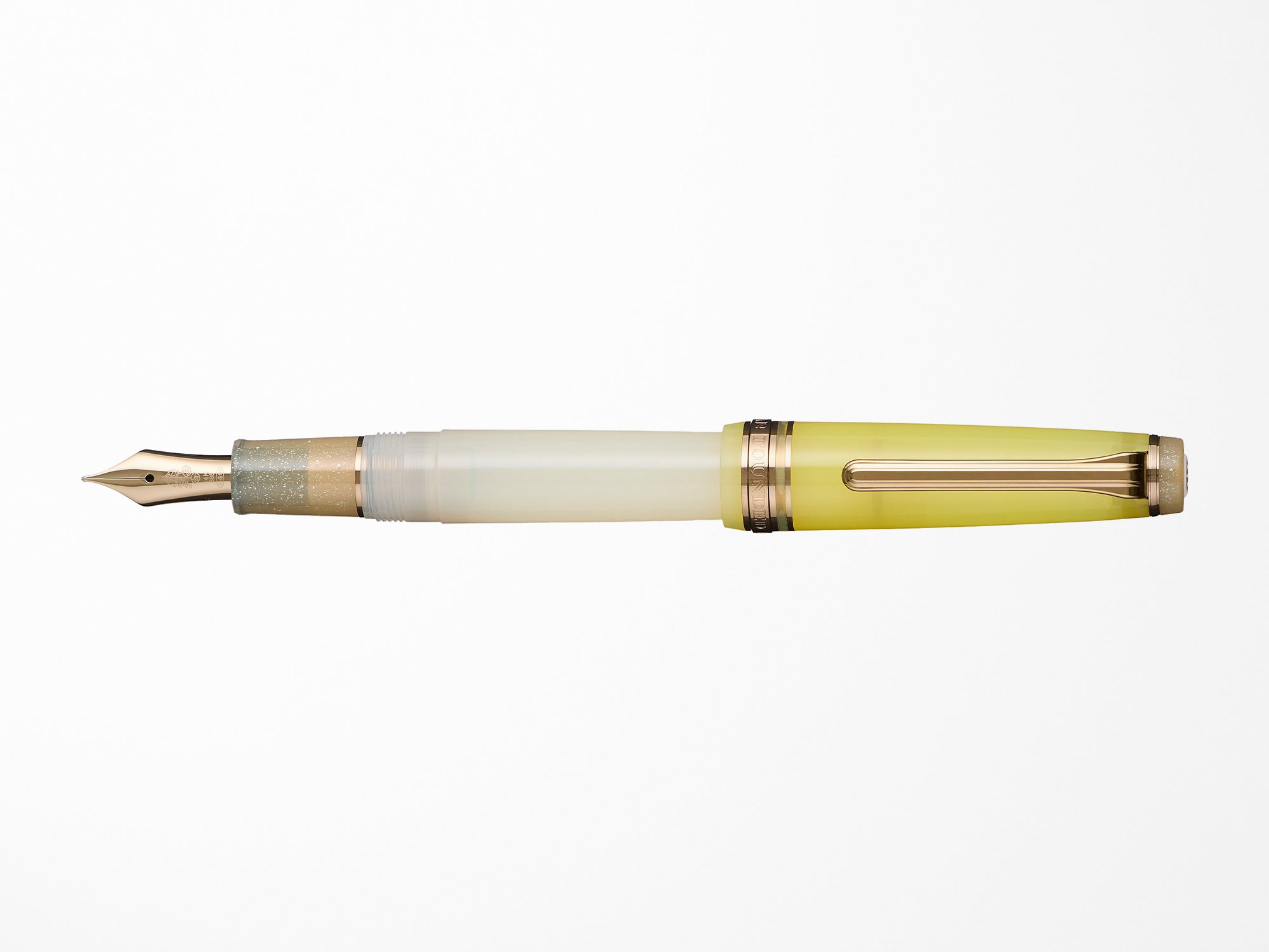 Sailor Pro Gear Slim Fountain Pen - Dried Flowers 2 - Marigold