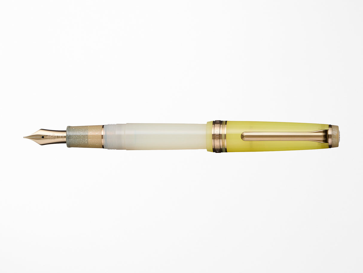 Sailor Pro Gear Slim Fountain Pen - Dried Flowers 2 - Marigold