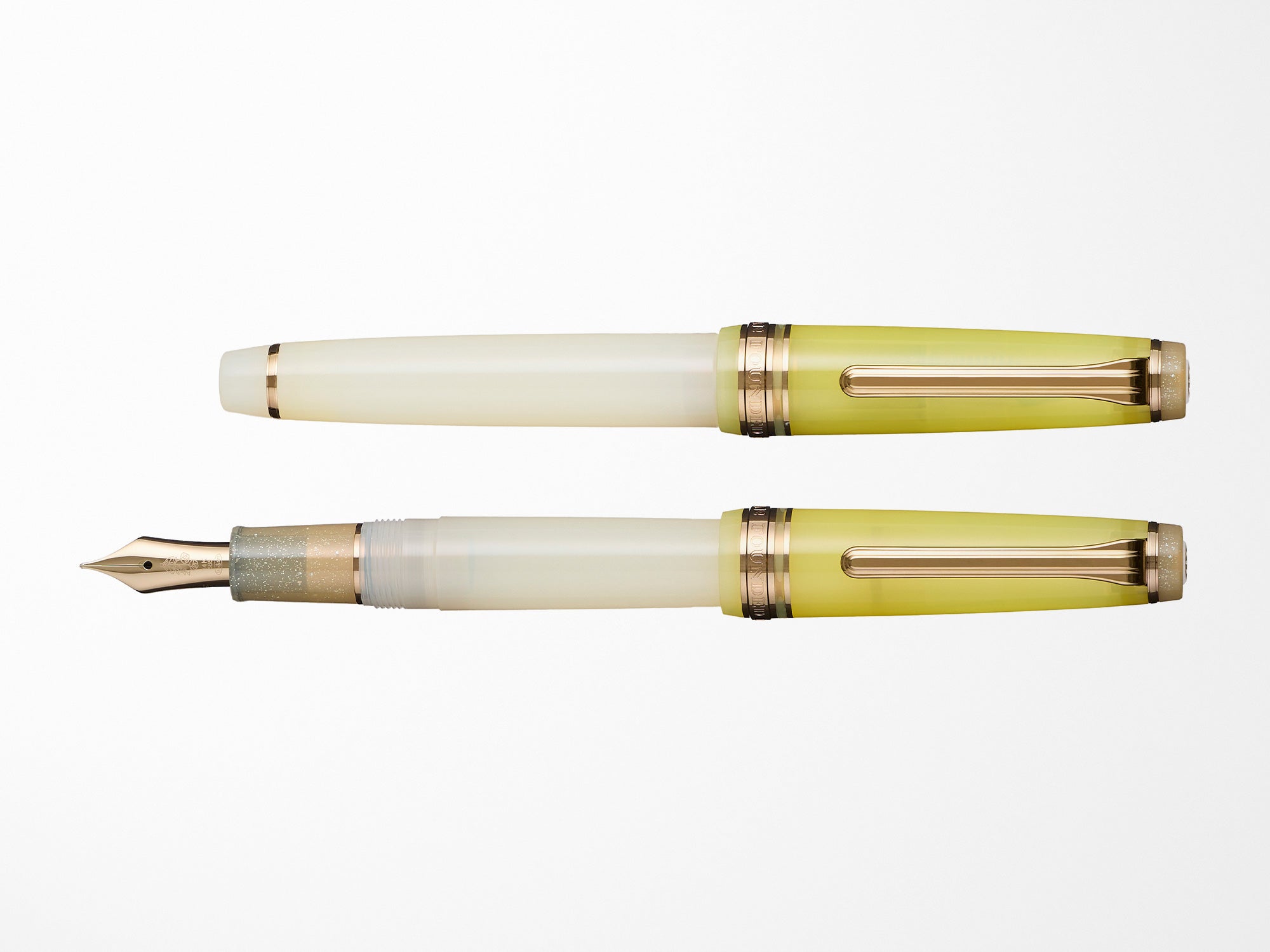 SAILOR Professional Gear Taupe 字幅MF SAILOR Professional Gear