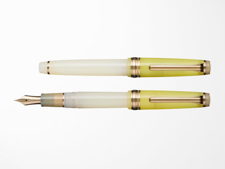 Sailor Pro Gear Slim Fountain Pen - Dried Flowers 2 - Marigold