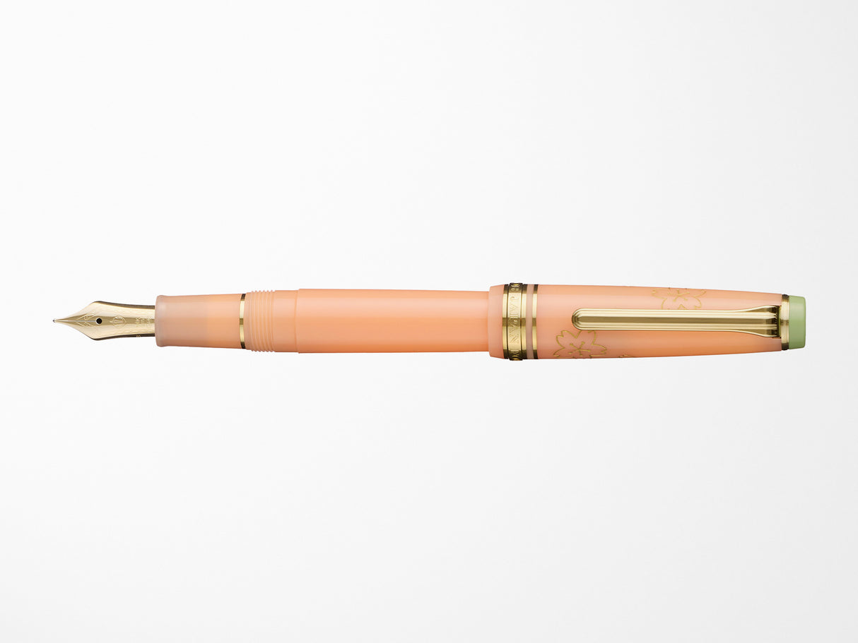 Sailor Pro Gear Slim Fountain Pen - Japanese Scenery - Hana-Ikada