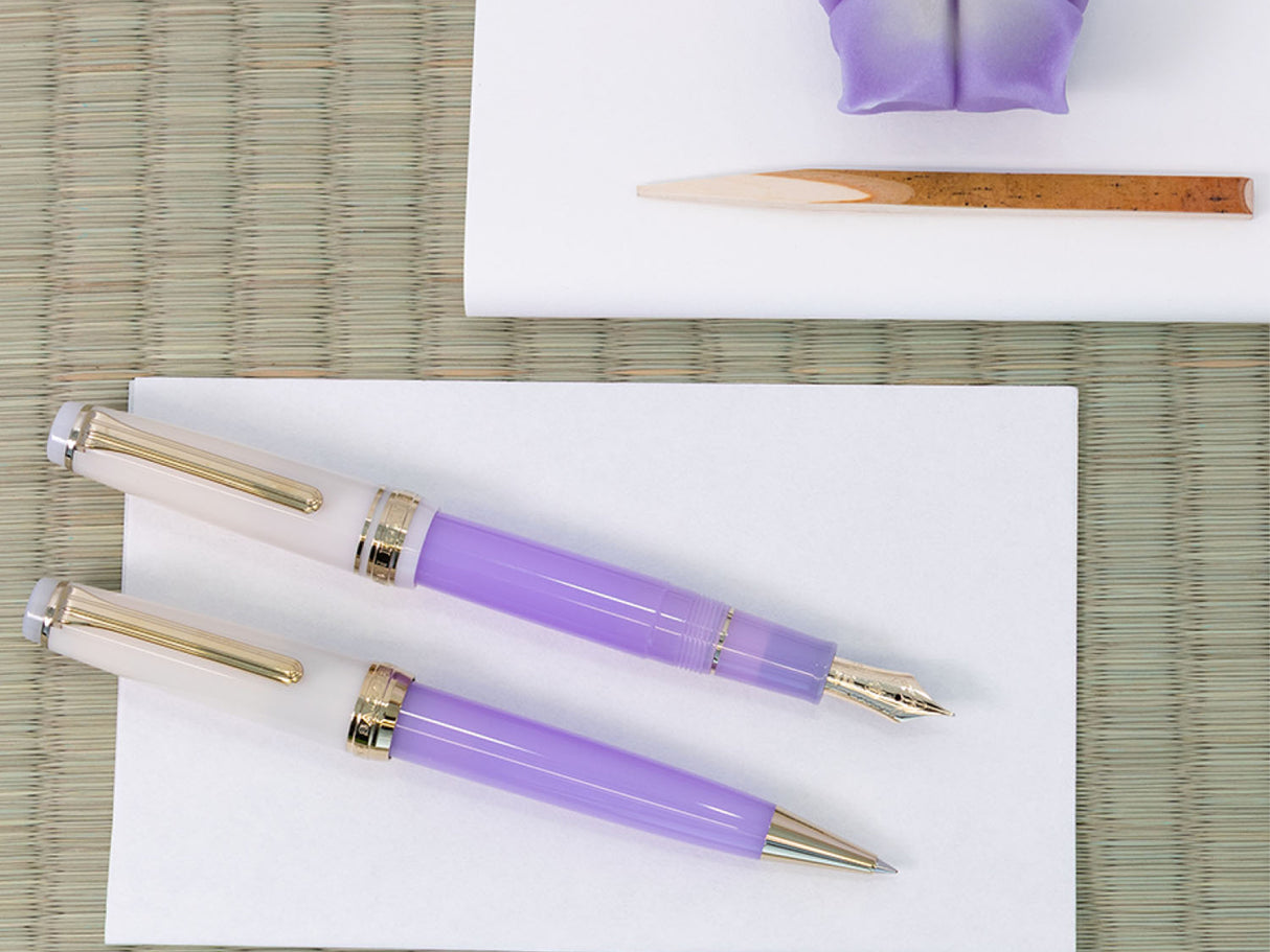 Sailor Pro Gear Slim Fountain Pen - Japanese Tea Ceremony - Nerikiri