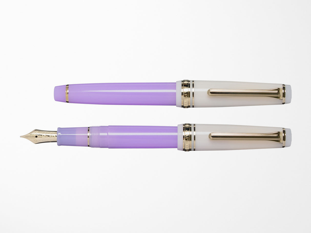 Sailor Pro Gear Slim Fountain Pen - Japanese Tea Ceremony - Nerikiri