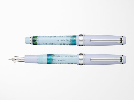 Sailor Pro Gear Slim Fountain Pen - Seasonal Waka Poetry - Summer