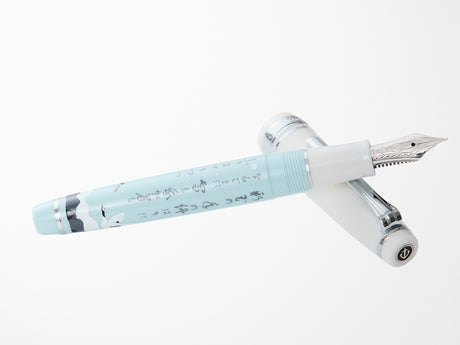 Sailor Pro Gear Slim Fountain Pen - Seasonal Waka Poetry - Winter