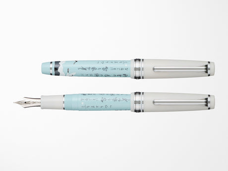 Sailor Pro Gear Slim Fountain Pen - Seasonal Waka Poetry - Winter
