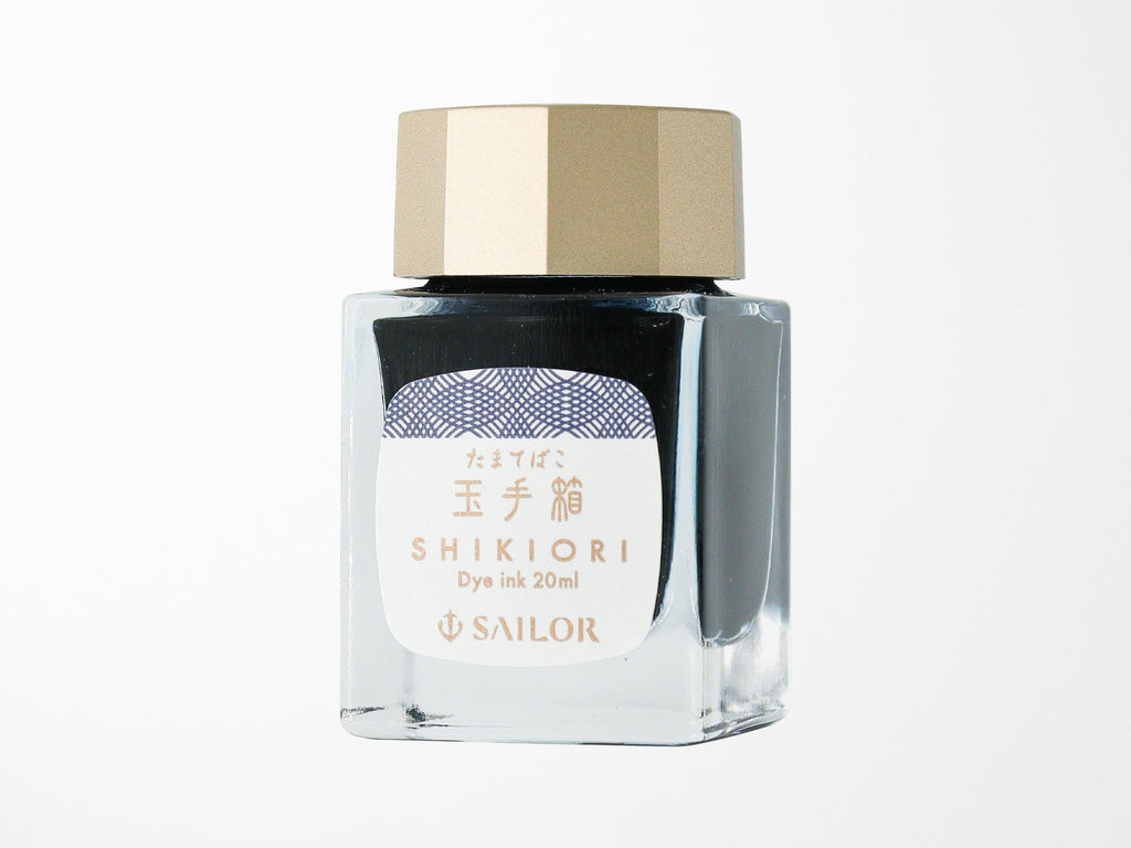 Sailor Shikiori Bottled Ink - Forbidden Treasure Chest