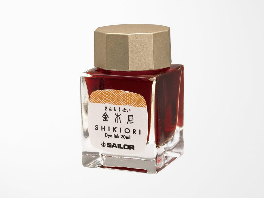 Sailor Shikiori Bottled Ink - Kin-Mokusei