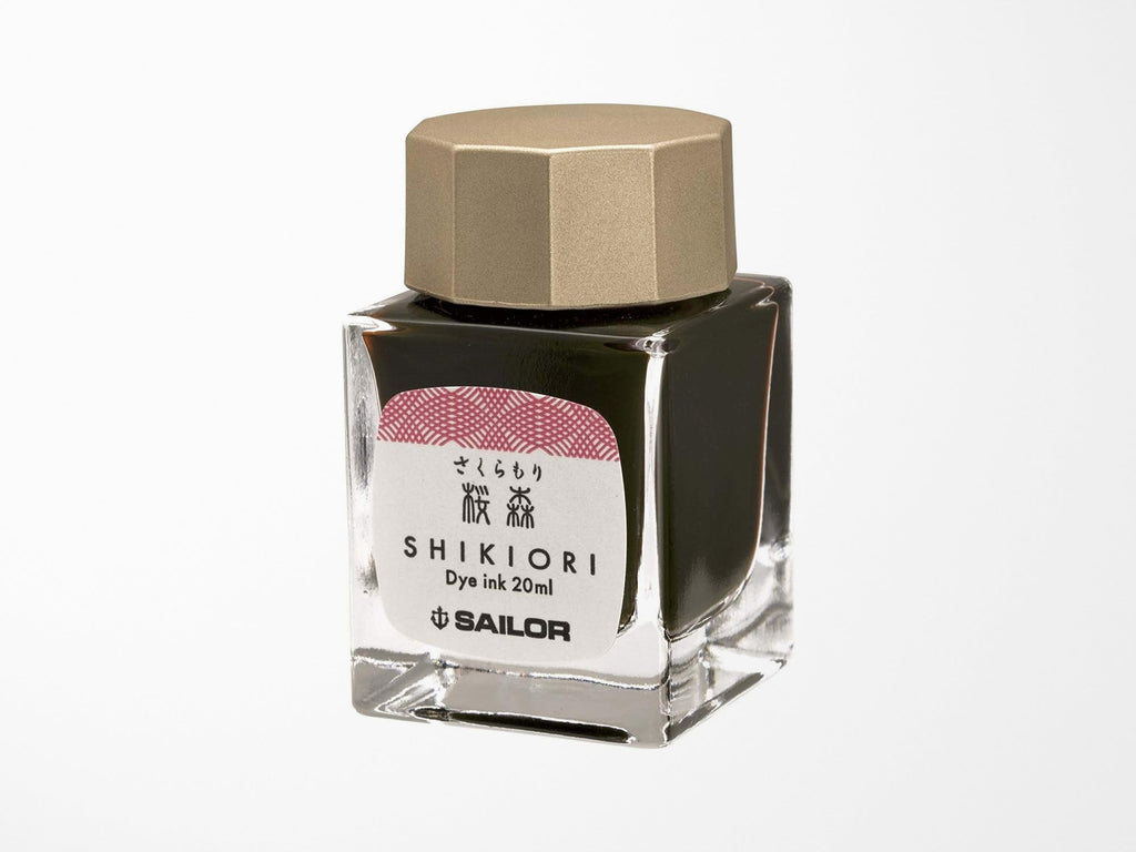 Sailor Shikiori Bottled Ink - Sakura-Mori