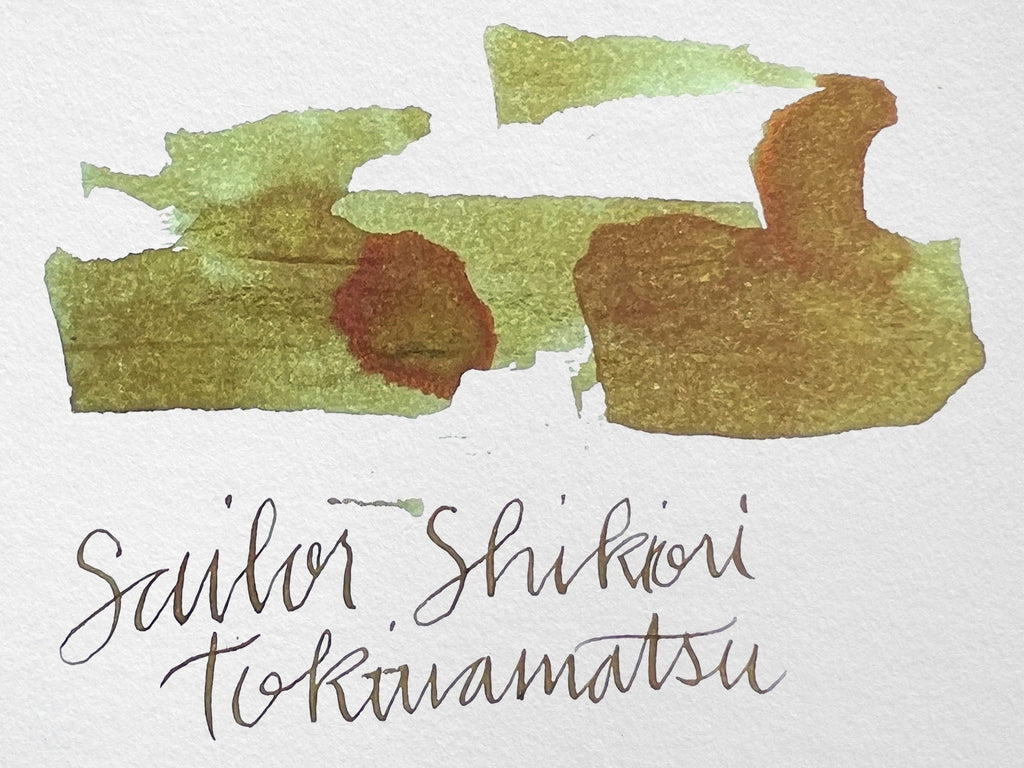 Sailor Shikiori Bottled Ink - Tokiwa-Matsu