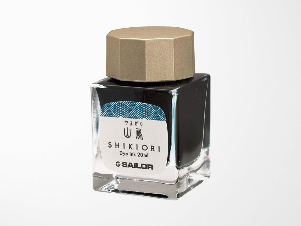 Sailor Shikiori Bottled Ink - Yamadori