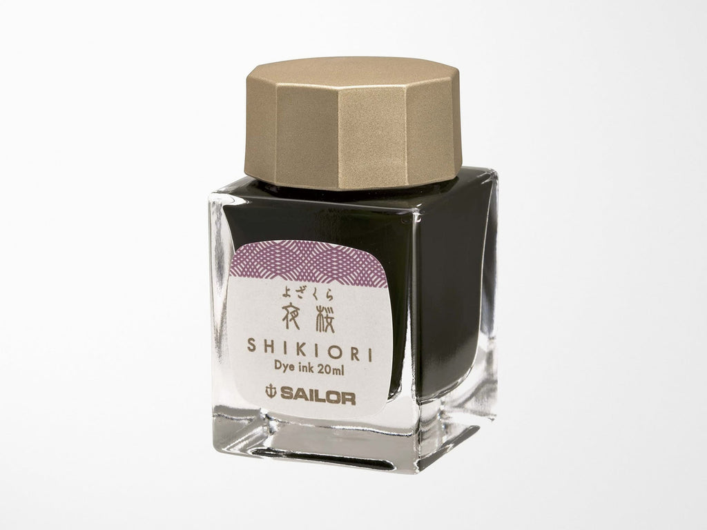 Sailor Shikiori Bottled Ink - Yozakura