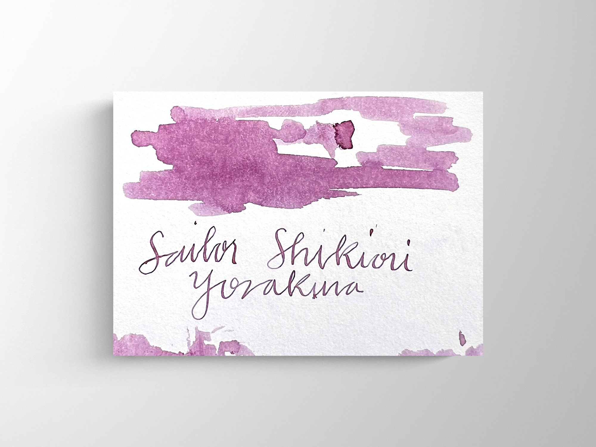 Sailor Shikiori Bottled Ink - Yozakura – Jenni Bick Custom Journals