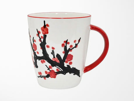 Sakura Cherry Blossom Porcelain Mug