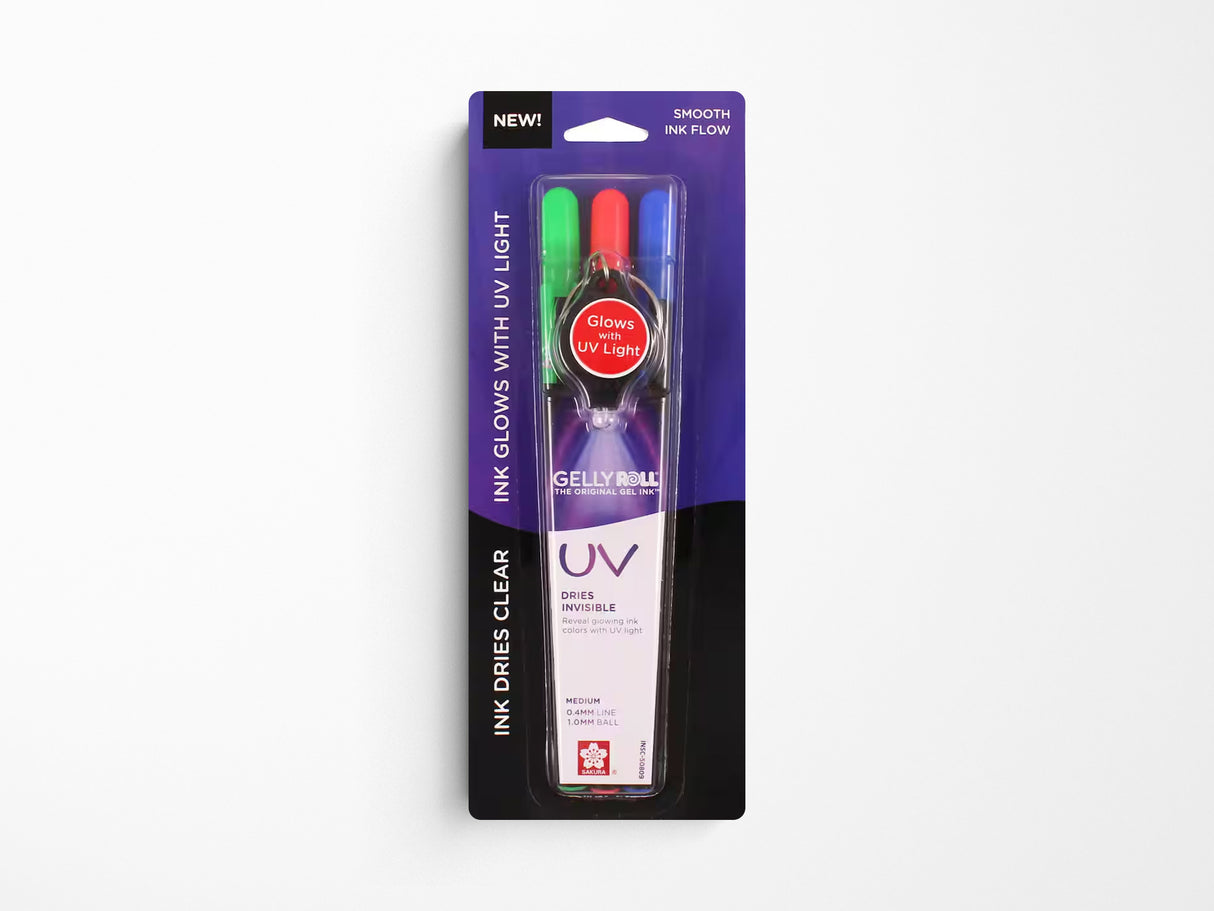 Sakura Gelly Roll UV 3 Pack