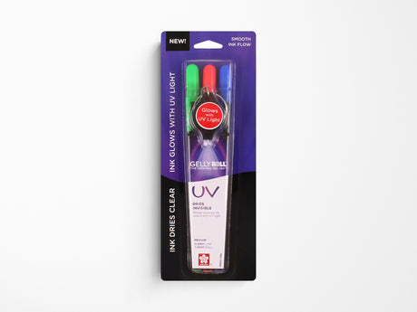 Sakura Gelly Roll UV 3 Pack