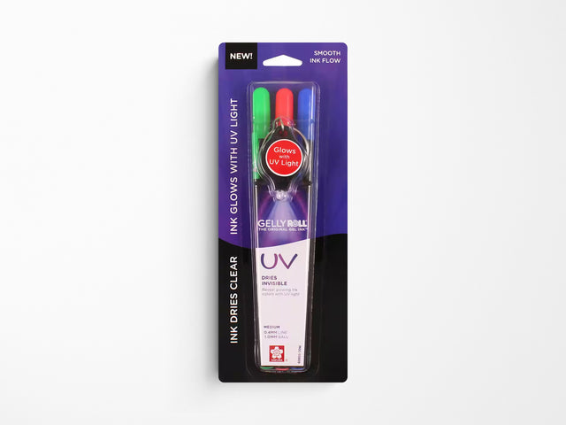 Sakura Gelly Roll UV 3 Pack