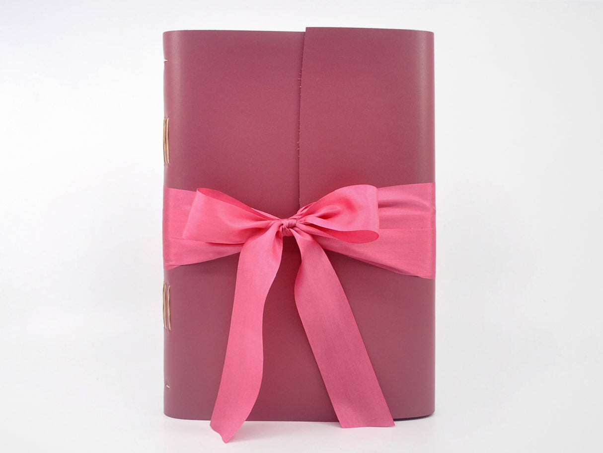 Sakura Pink One of a Kind Leather Journal