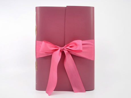 Sakura Pink One of a Kind Leather Journal